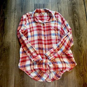Lucky Brand Flannel 🍁